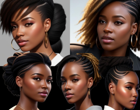 Fashion - Black Hairstyles